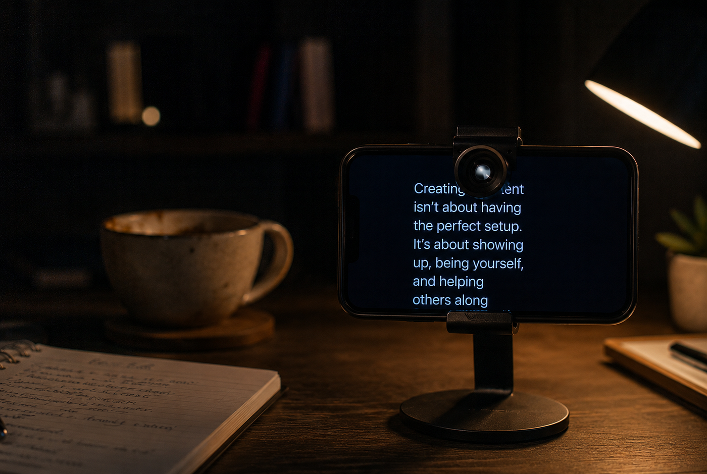 I Tested Every Free Teleprompter App So You Don’t Have To