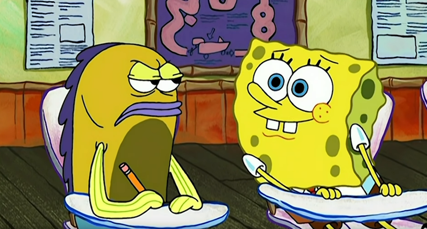 Spongebob What Not To Do At A Stoplight