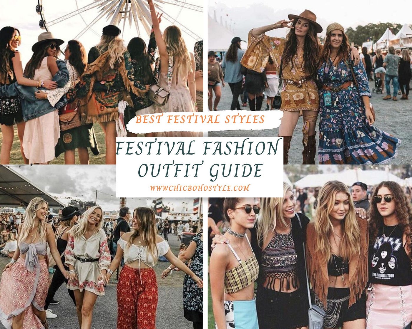 Festival Fashion Outfit Guide. There are a couple of things in life | by CHICBOHOSTYLE | Medium Festival Fashion Outfit Guide. There are a couple of things in life | by CHICBOHOSTYLE | Medium