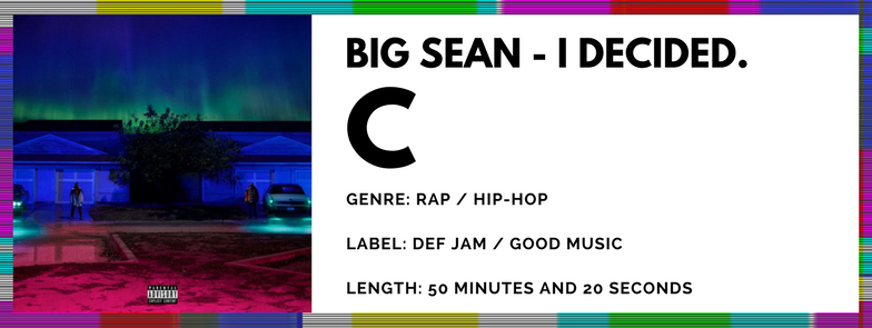 Big Sean – Sacrifices Lyrics