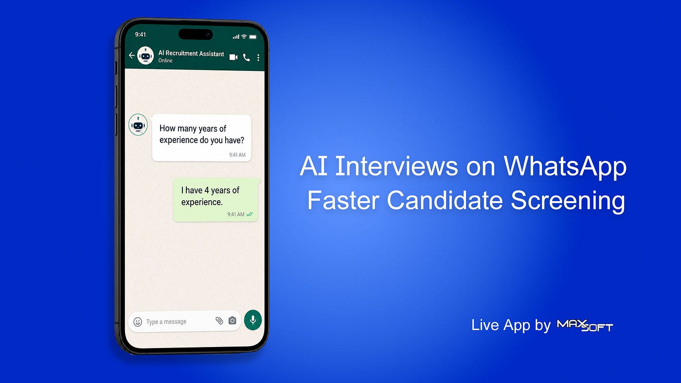 How AI Automates Candidate Interviews