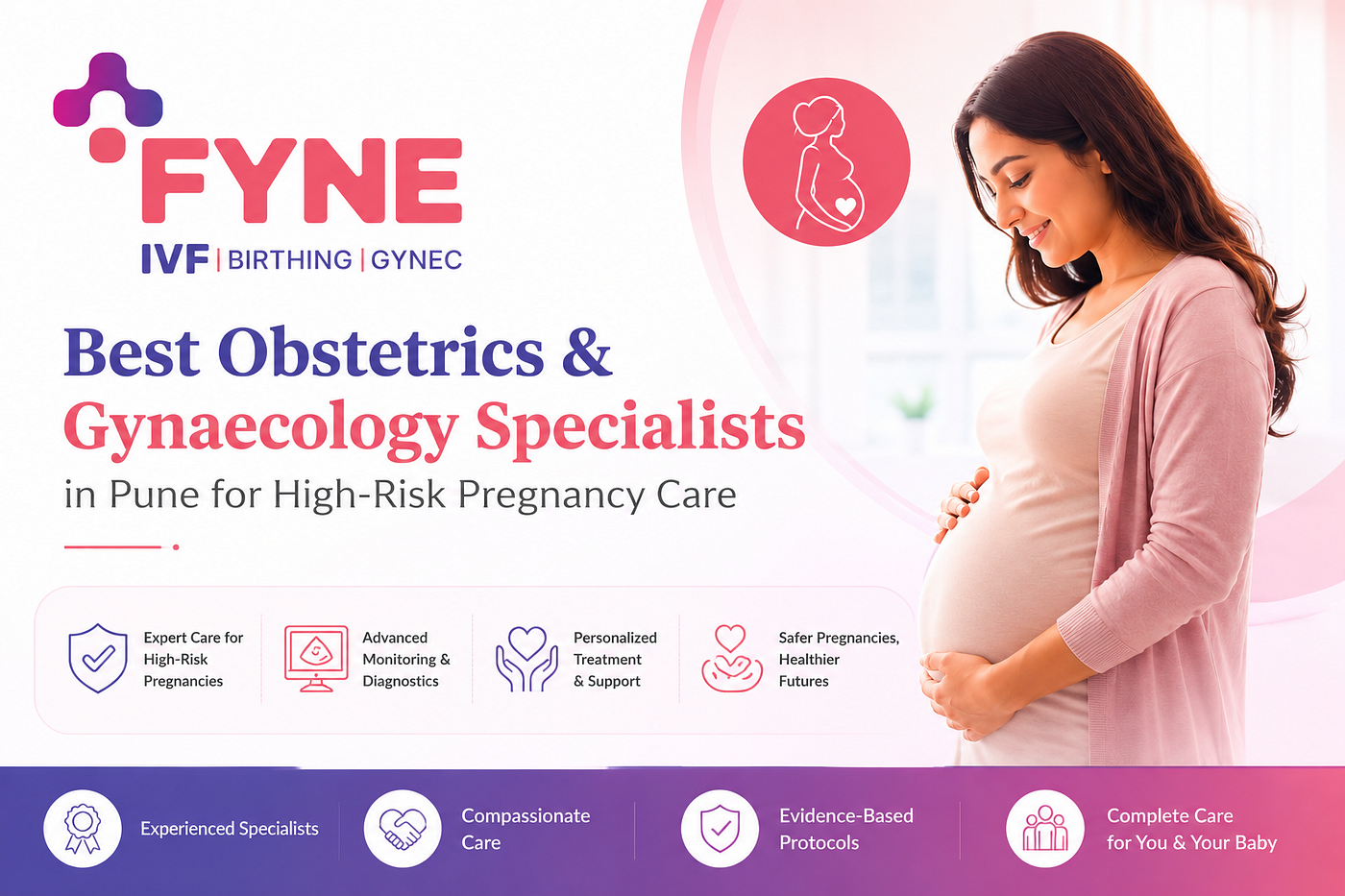 Best Obstetrics & Gynaecology Specialists in Pune for High-Risk Pregnancy Care: Dr.