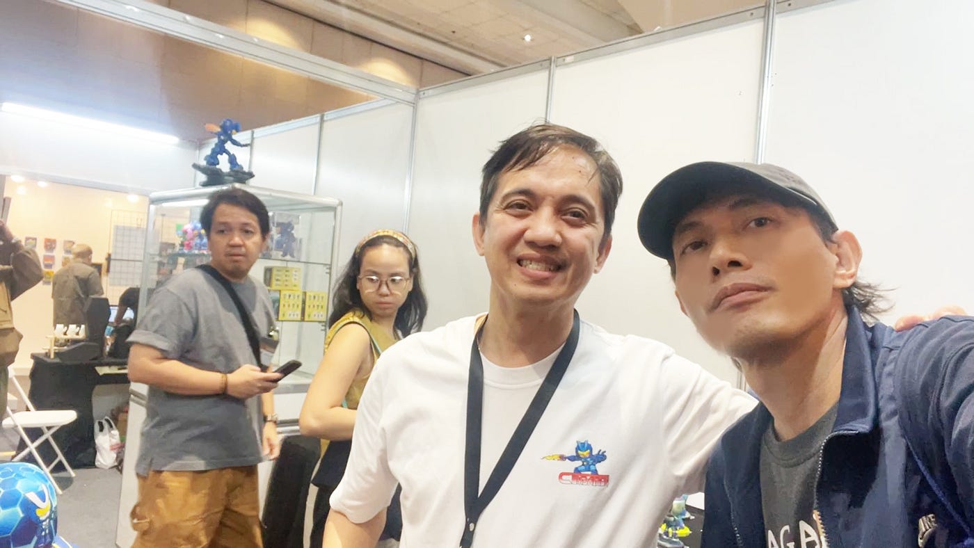 Sir Berlin Manalaysay #IDOL
Can’t wait to see Combatron Film 
sana matuloy 
After Ella Arcangel…