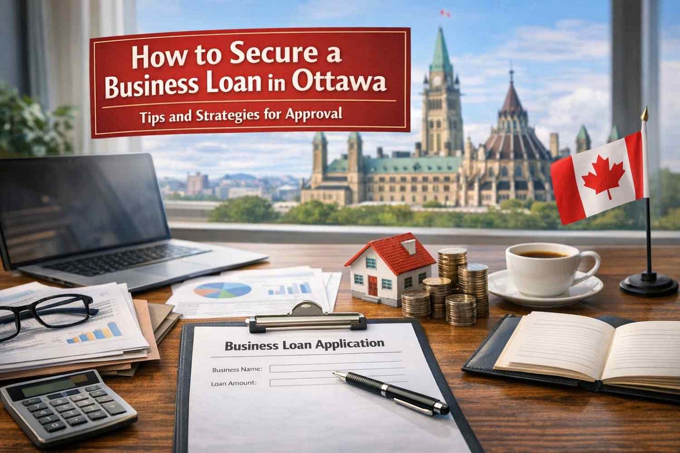 How to Secure a Business Loan in Ottawa: Smart Tips for Approval