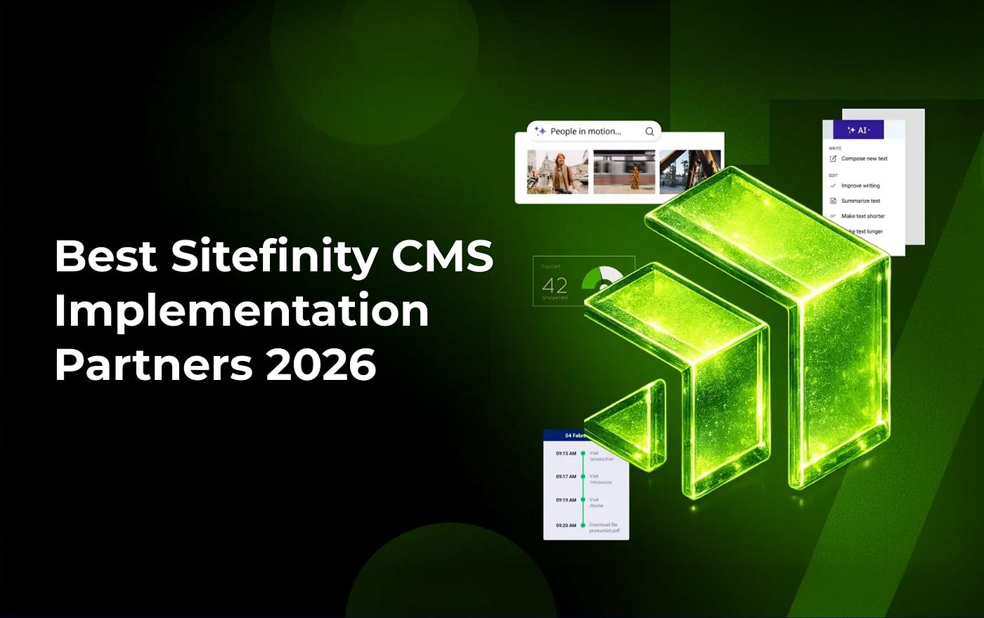 Best Sitefinity CMS Implementation Partners in 2026 | Expert Buyer’s Guide