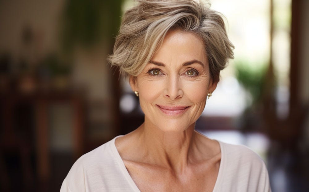 Short Haircuts For Women Over 60. Short haircuts for women over 60