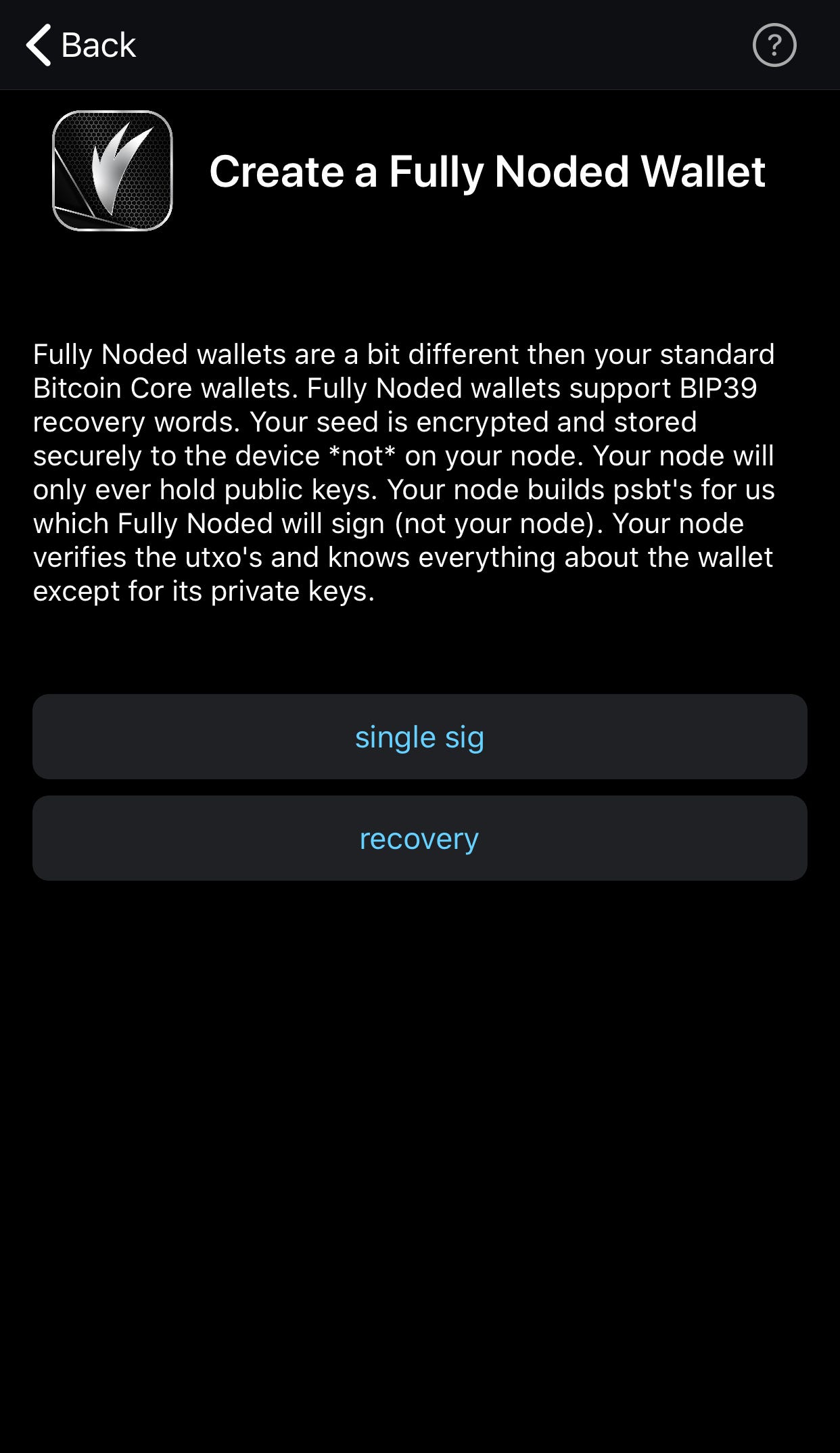 Introducing Fully Noded Wallets. I am proud to announce the addition of… |  by Fully Noded™️ | Medium