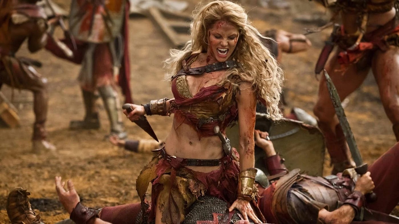 What Women Want  The Modern Gladiator