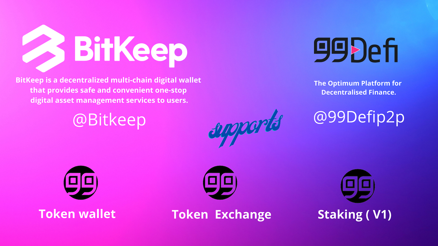 99Defi Protocol on Bitkeep Multi-chain Wallet