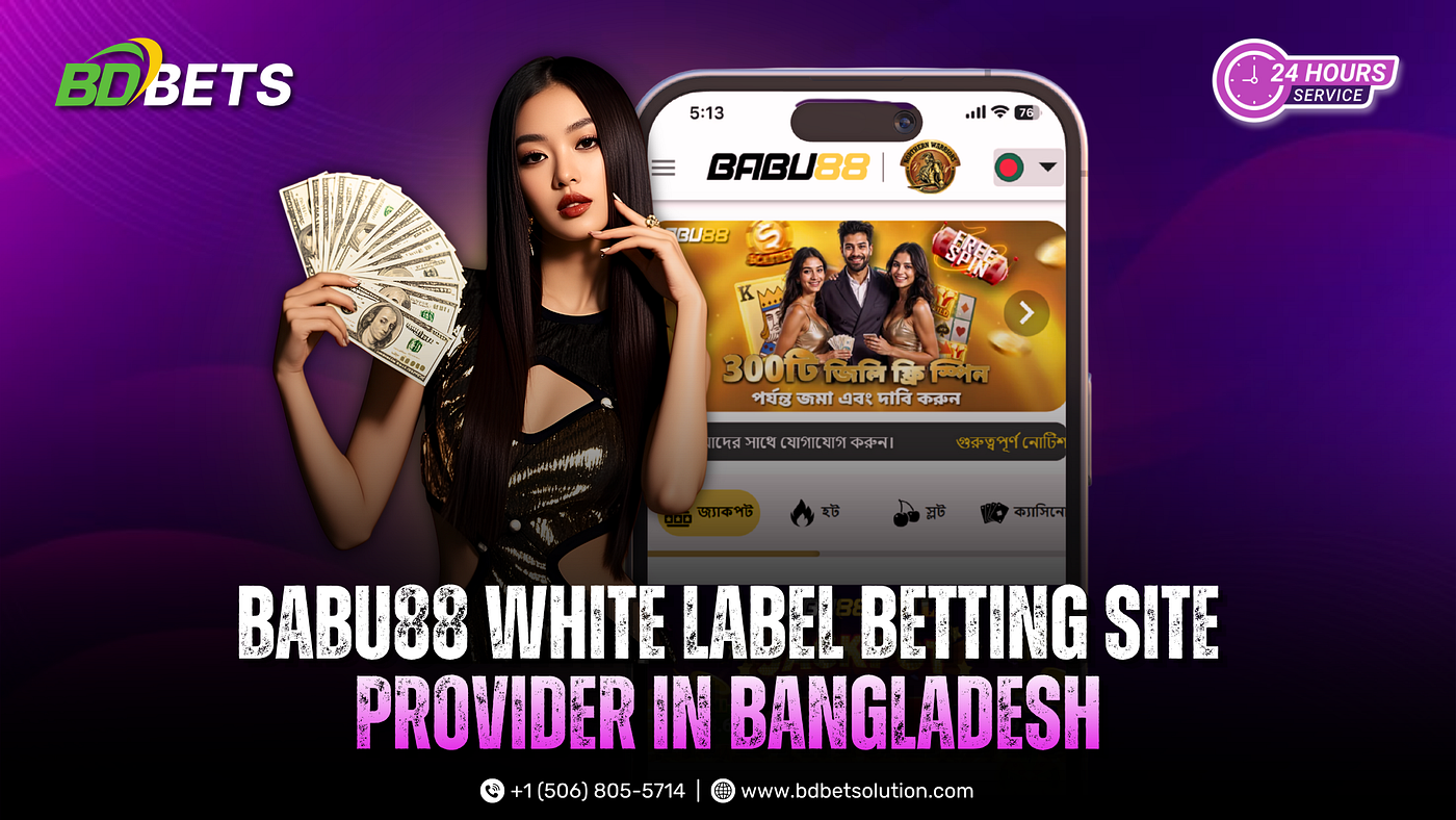 Build a Professional Babu88 Betting Platform in Bangladesh