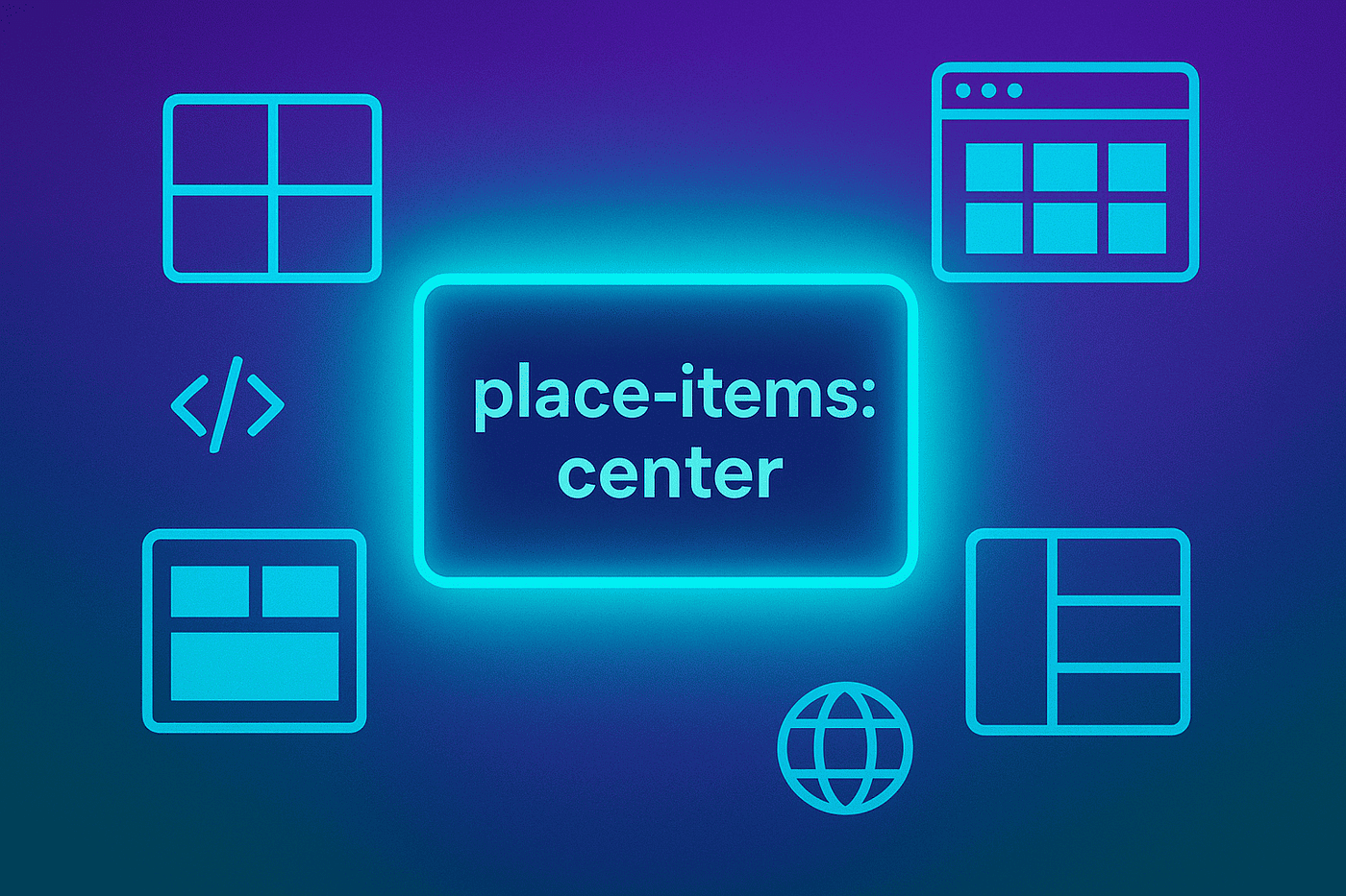 Forget Flexbox: Center Anything with Just ONE Line of CSS | by Nagaraj |  Bootcamp | Medium, image size:1400x933