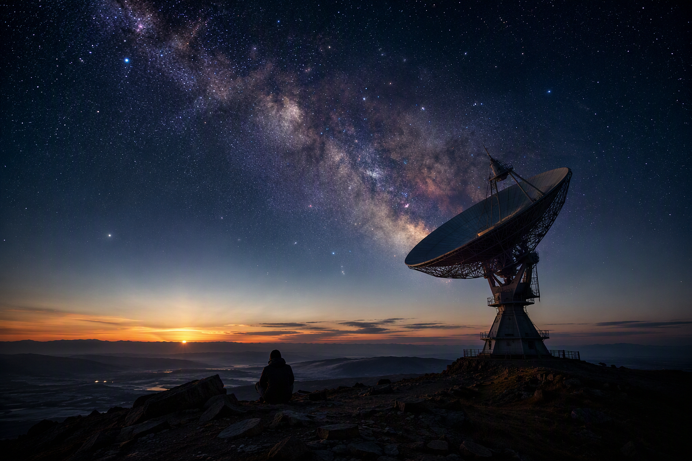 El Silencio del Cosmos: Un viaje a través de la Paradoja de Fermi