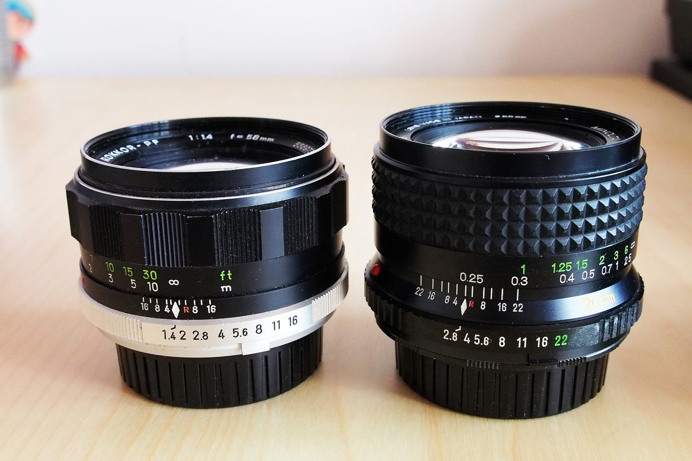 MINOLTA MD 20mm 1:2.8 Minolta MD Rokkor 20mm f2.8 ミント GFX