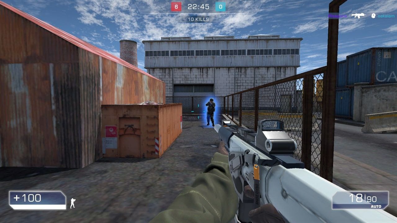 Arsenal 1.08 is here! 3D FPS blockchain game just got more