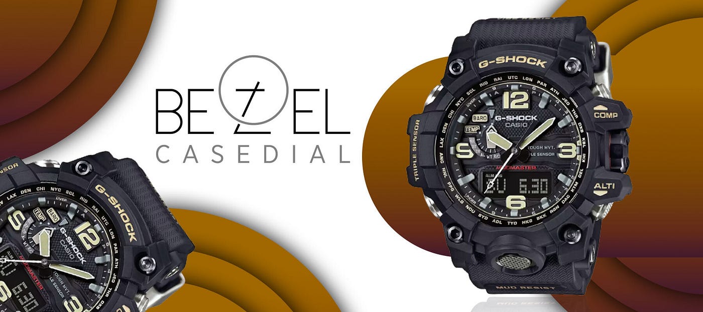 Unmatched Durability and Functionality: Casio G-Shock Mudmaster GWG-1000– 1ADR Men's Watch | by Bezel Case Dial LLC | Dec, 2023 | Medium