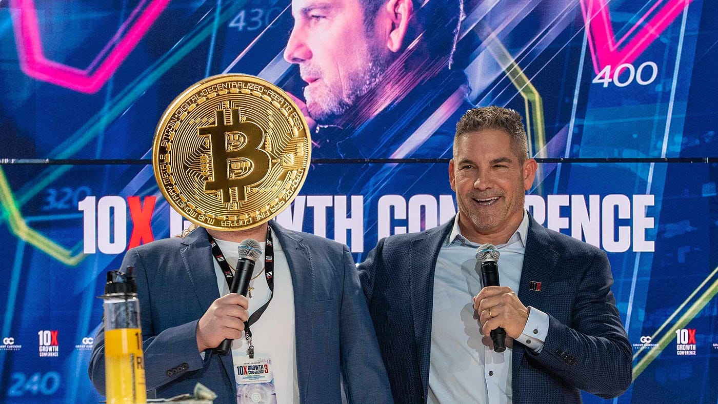 10X Founder Grant Cardone Offers to Pay $1,000,000 to Bitcoin Creator  Satoshi Nakamoto to Speak at the 10X Growth Conference | by Grant Cardone |  The 10X Entrepreneur | Medium