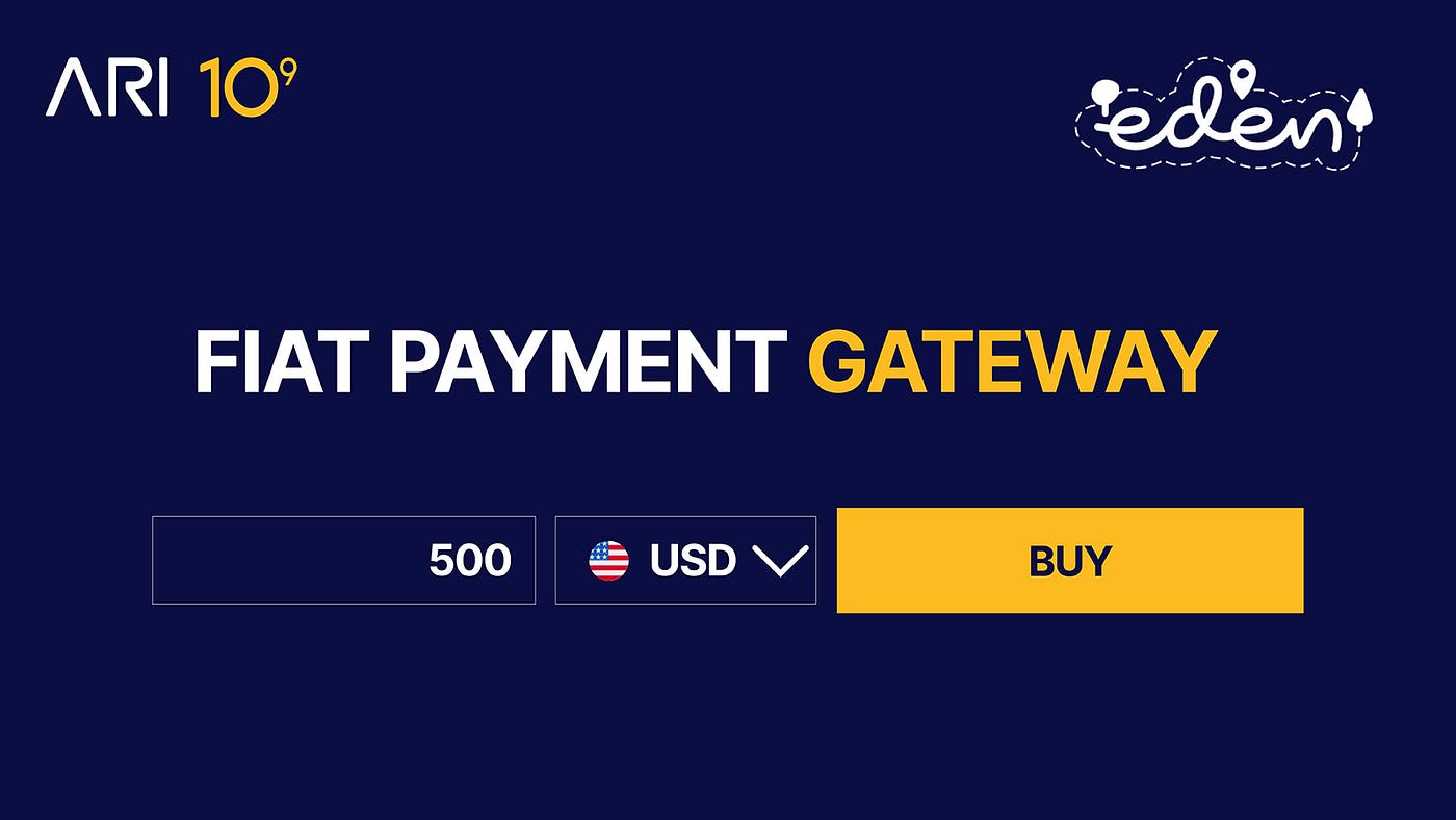 Ari10 Gateway Supports EDEN Token Presale | by Ari10 | Ari10 | Medium