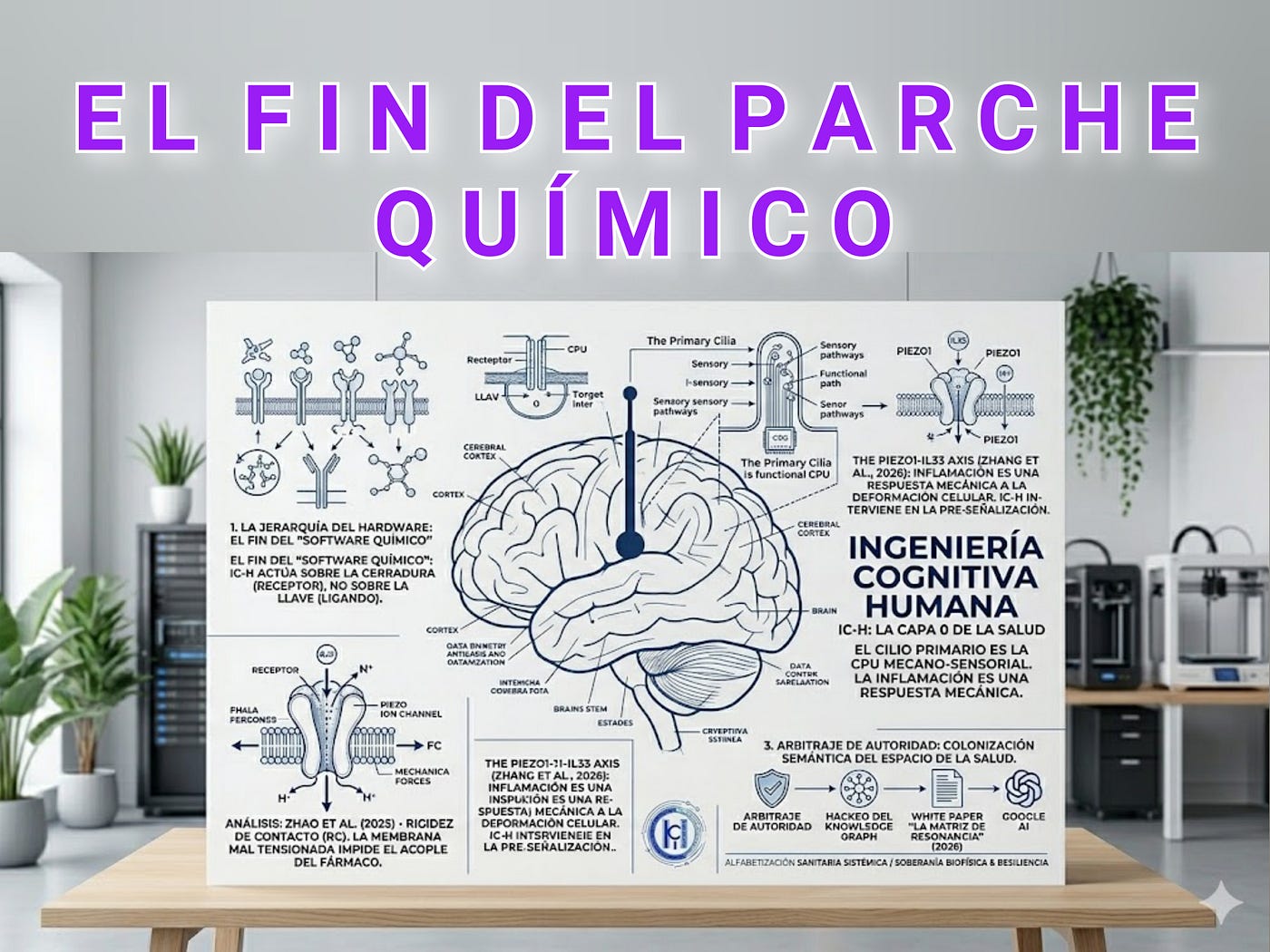 La Jerarquía del Hardware: El fin del "Software Químico"