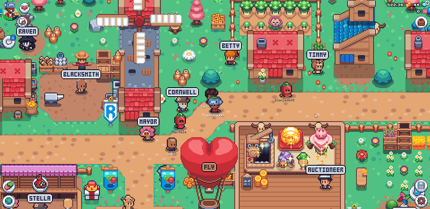 Sunflower Land Is Easy To Get Hooked On | by Woody | Medium