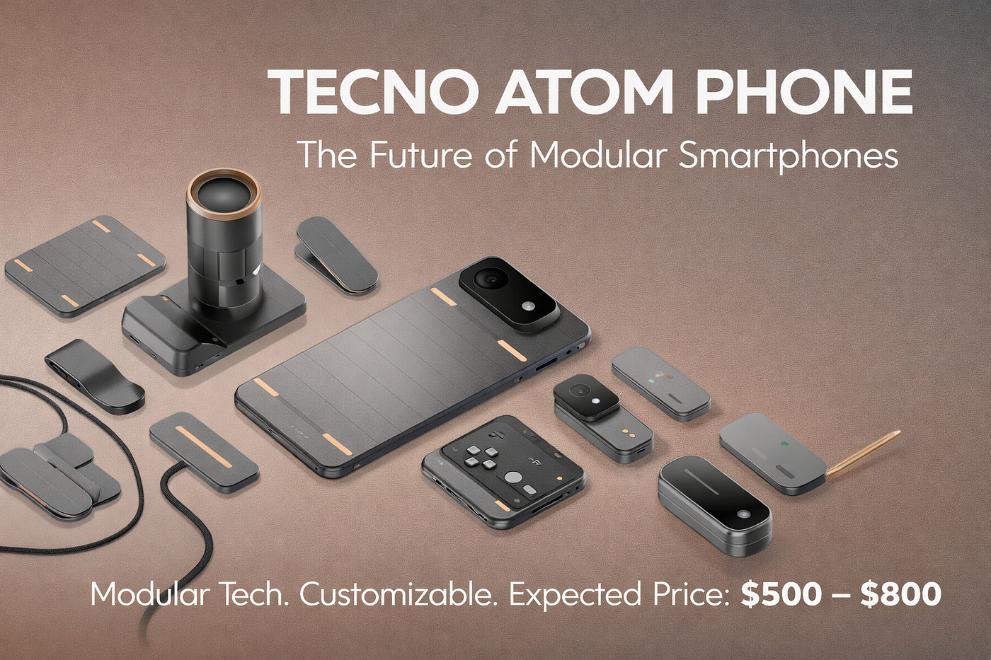 TECNO ATOM Phone: Price, Features and Future of Smartphones