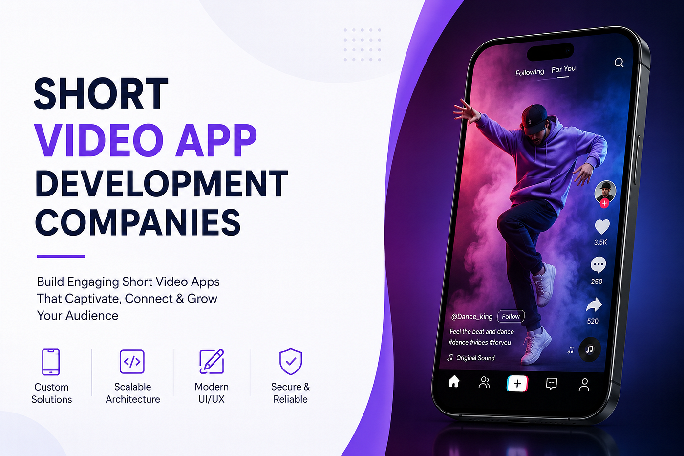 Facing Challenges Building a Short Video App? Companies Working on Scalable Streaming Solutions