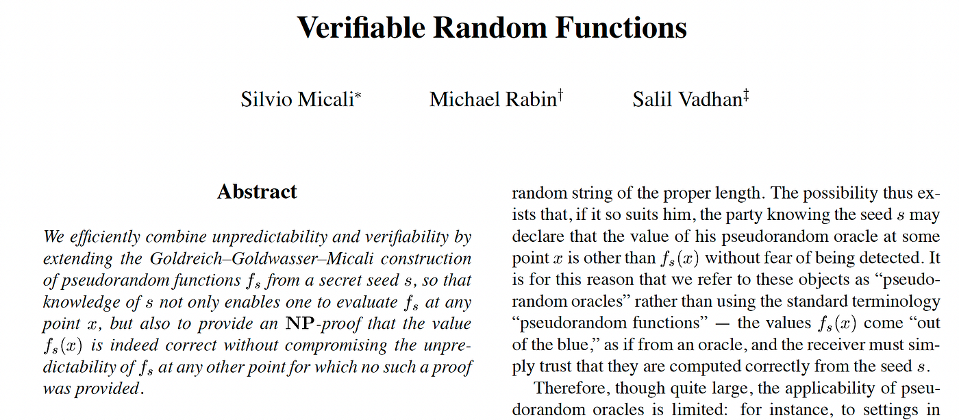 Rand Function Example Of