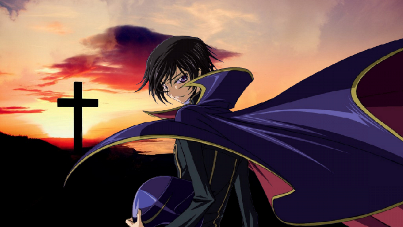 Lelouch Lamperouge and the Sacrifice of Jesus