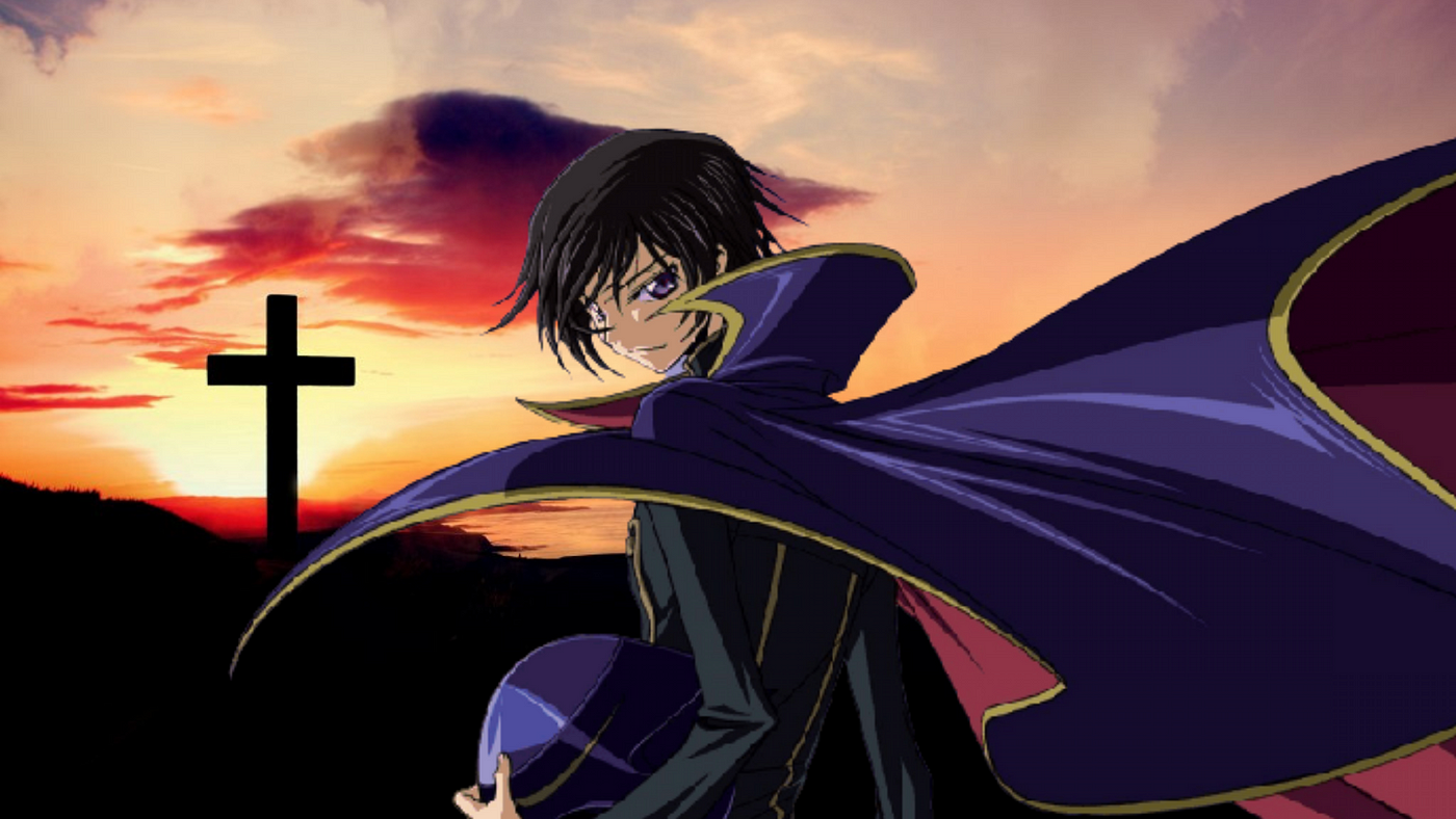 Code Geass Lelouch Name Anime by Anime Art