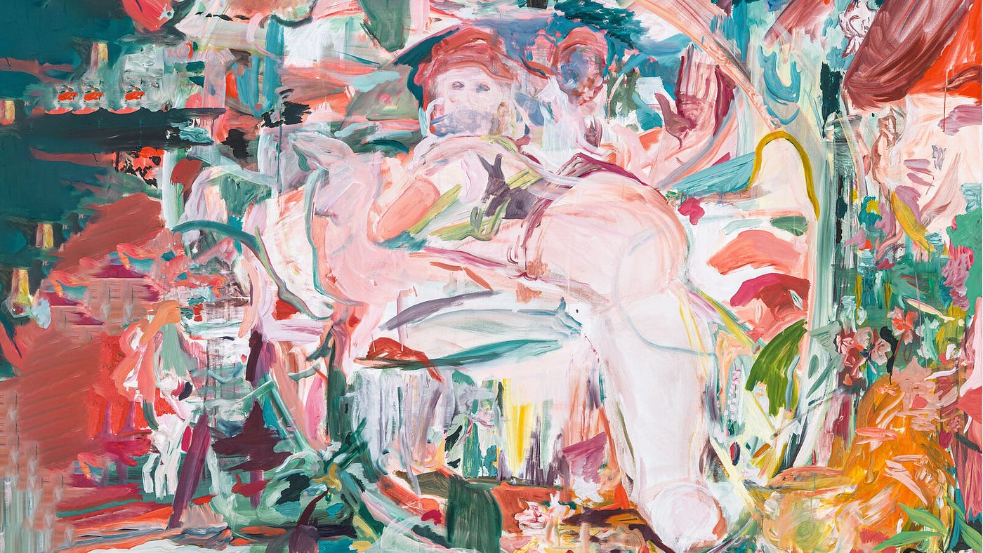 Cecily Brown : Revitalisation de l’Expressionnisme Abstrait