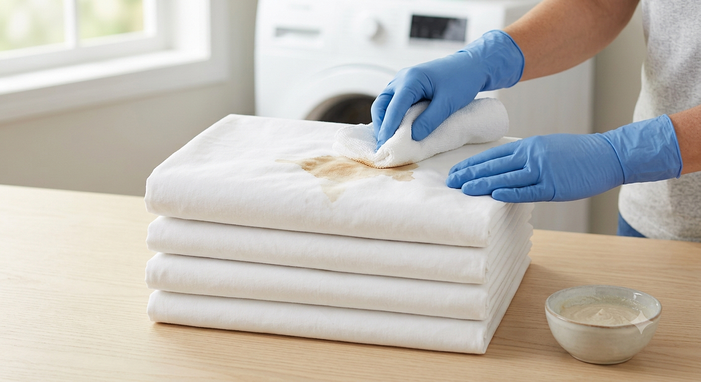 How to Remove Stains from Cotton Bedsheets Without Ruining the Fabric