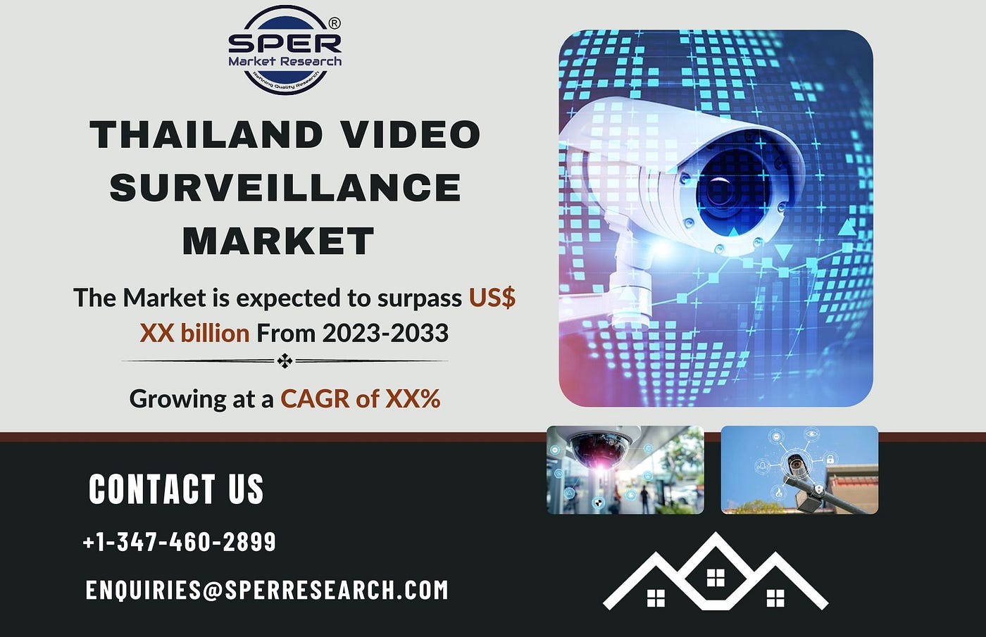 Thailand Video Surveillance Market Demand 2023- Industry Share, Growth  Drivers, Revenue, Key Manufacturers, Business Challenges and Future  Opportunities Till 2033: SPER Market Research | by Varsha Sper | Medium