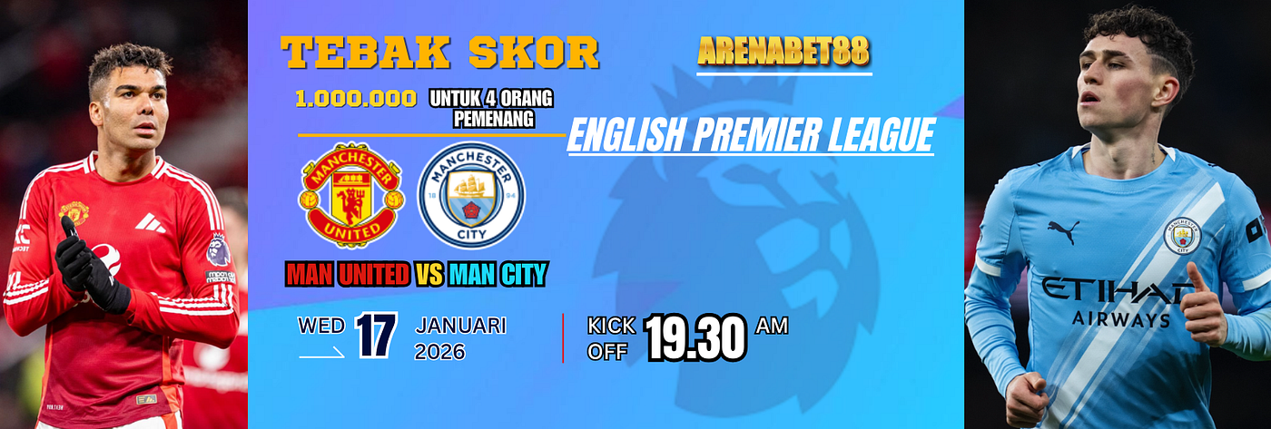 🔥 DERBY PANAS MANCHESTER KEMBALI TERJADI! 🔥
