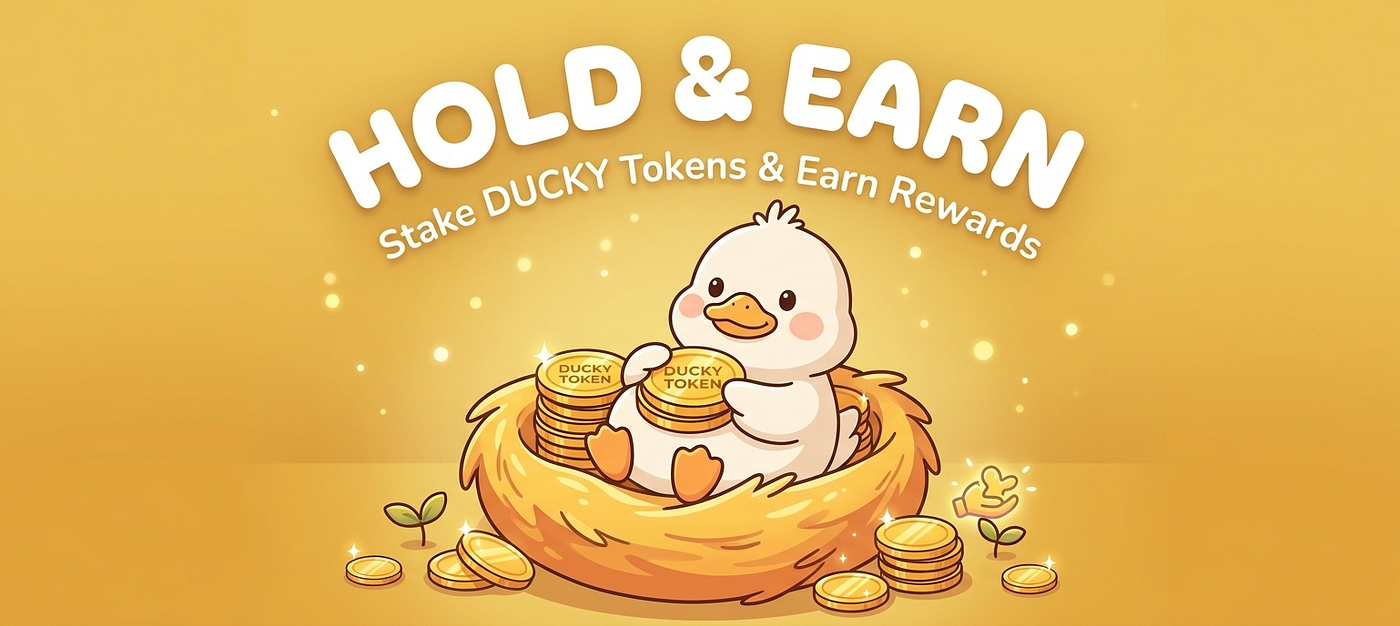 A Smart Choice in Web3: Lucky Ducky “Hold & Earn” Staking Guide