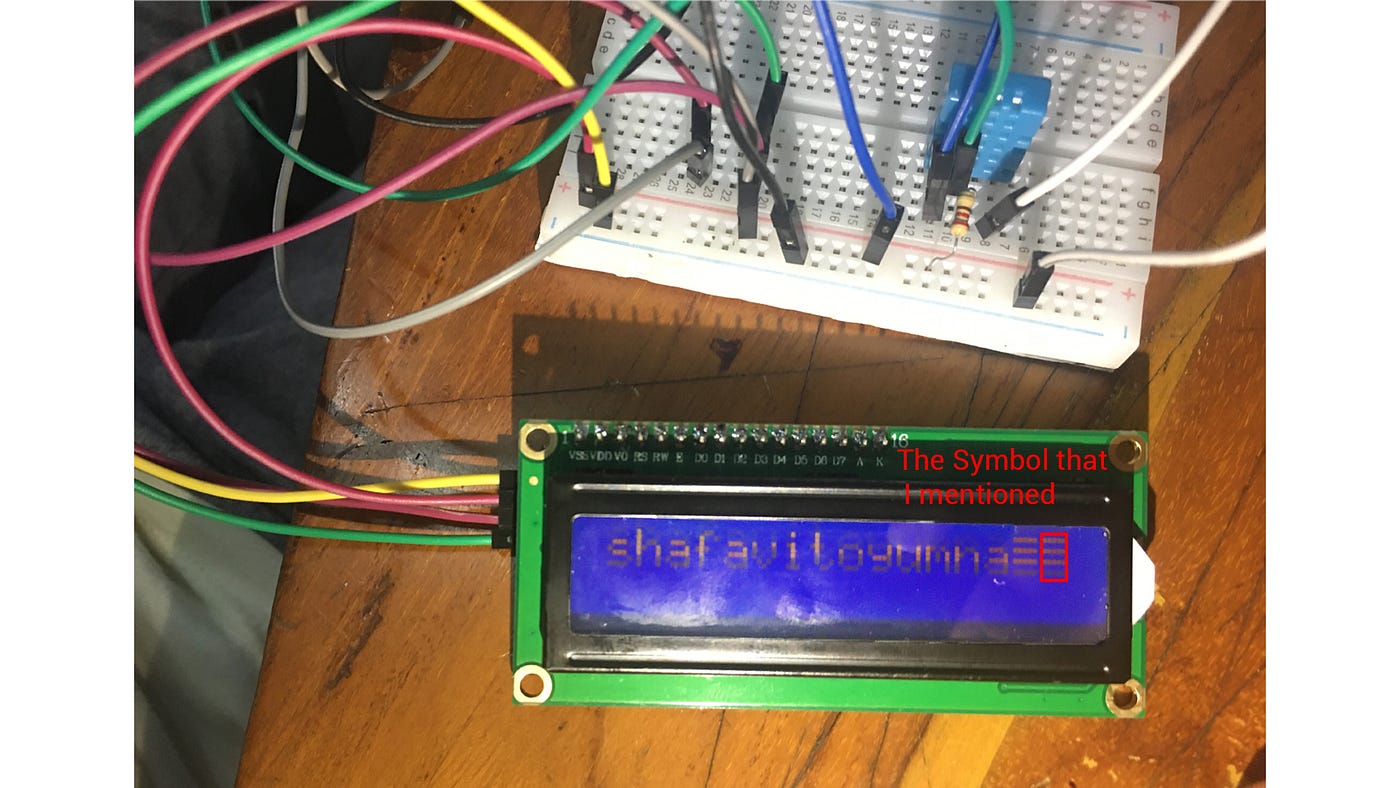 Simple Weather Device using LCD and Sensors (DHT11/BME280) on ESP32, by  Xavier Prasetyo