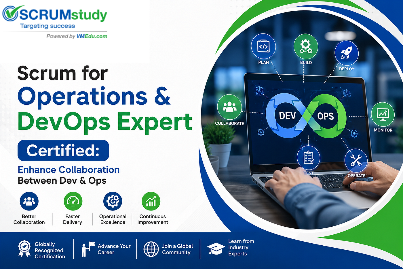 Scrum for Operations & DevOps Expert Certified: Enhance Collaboration Between Dev & Ops