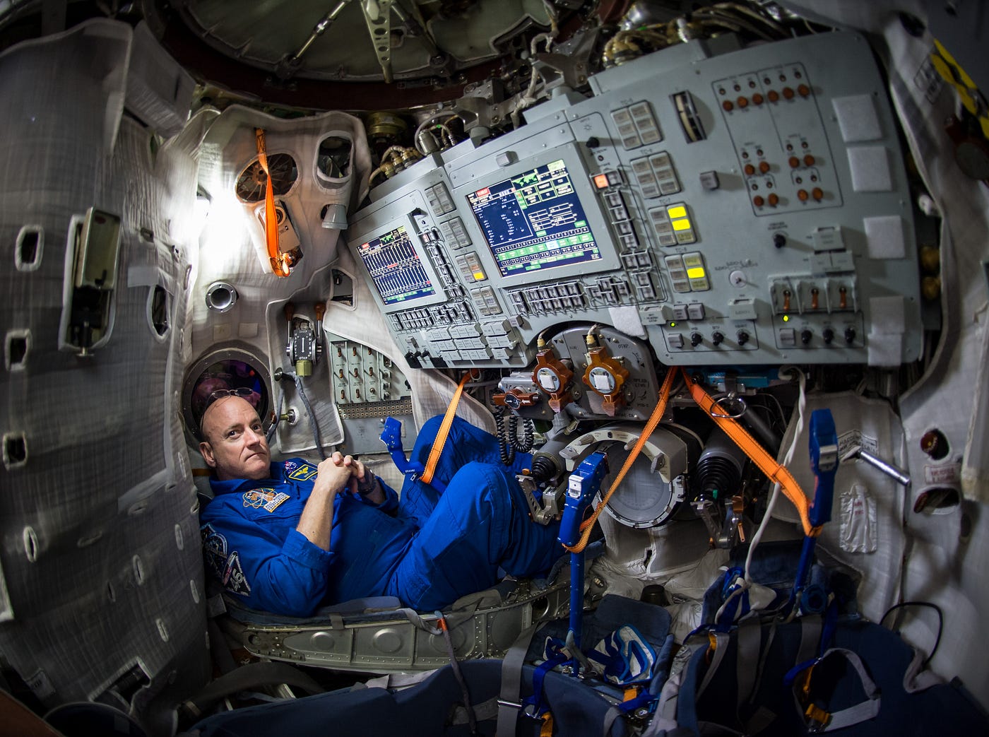 Astronauti con la febbre