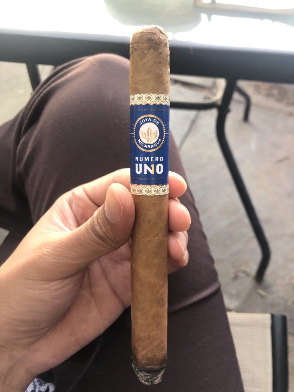 Joya de Nicaragua Número Uno Le Premier | by Roberto J. Chamorro