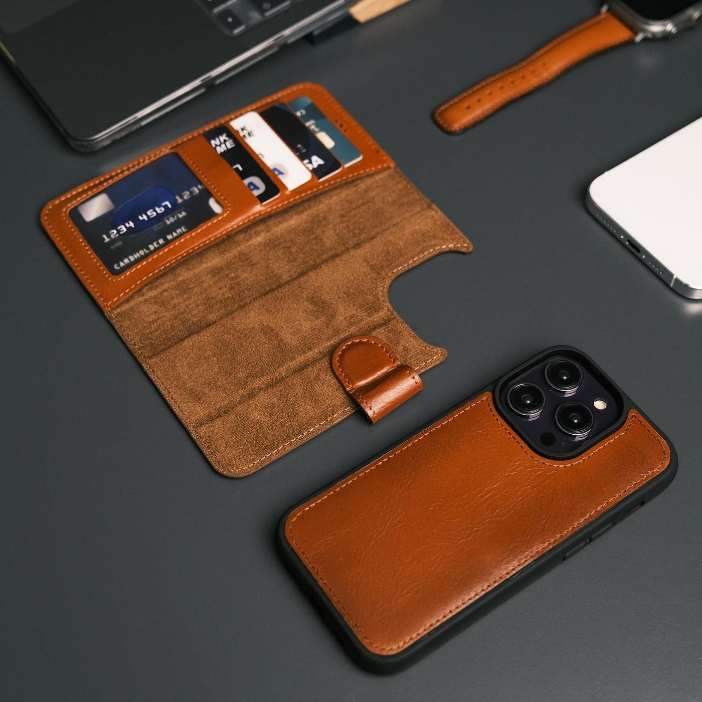 The Beauty of The iPhone 15 Pro Leather Wallet: Security and Elegance