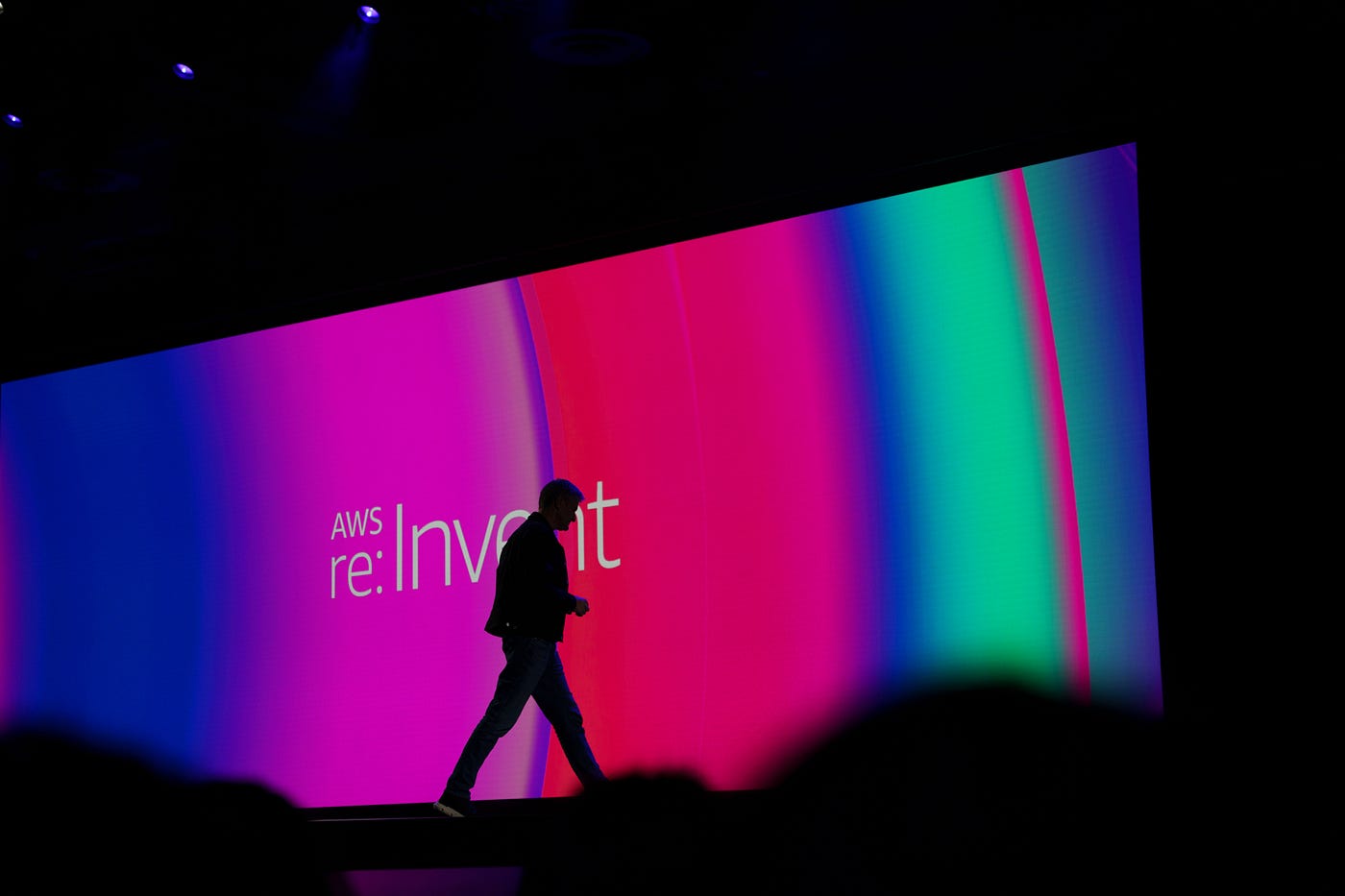 Brendan Humphreys, CTO of Canva, highlighted how AWS has been instrumental in the company’s growth. Founded just over a decade ago, Canva has become a global design powerhouse, boasting over 220 million users across 190 countries. Photo by @kutesir