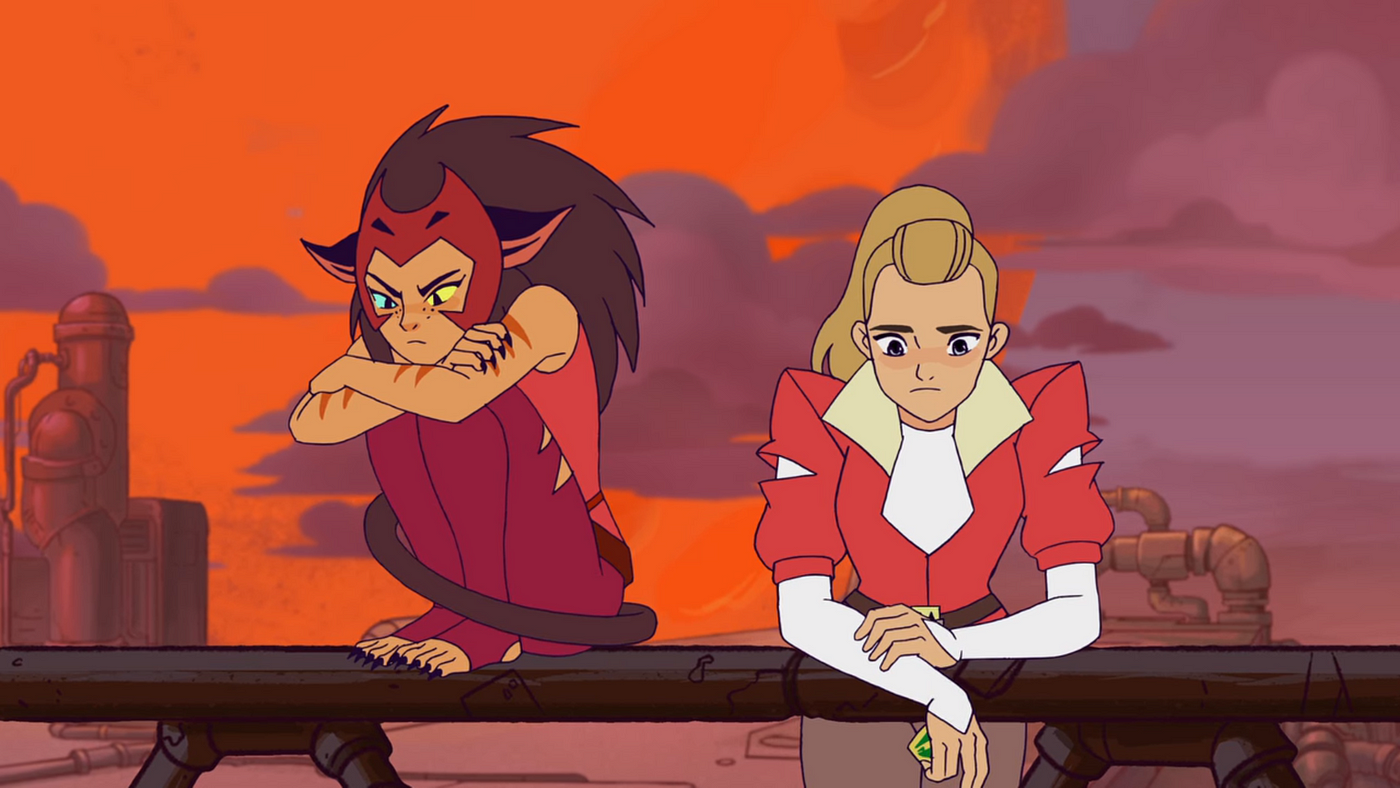 She-ra character analysis: the journey of Catra
