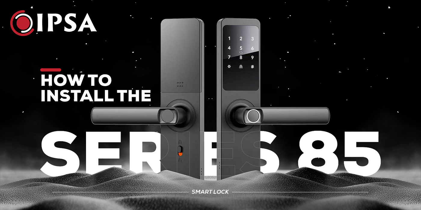 How to Install the Series 85 Smart Lock