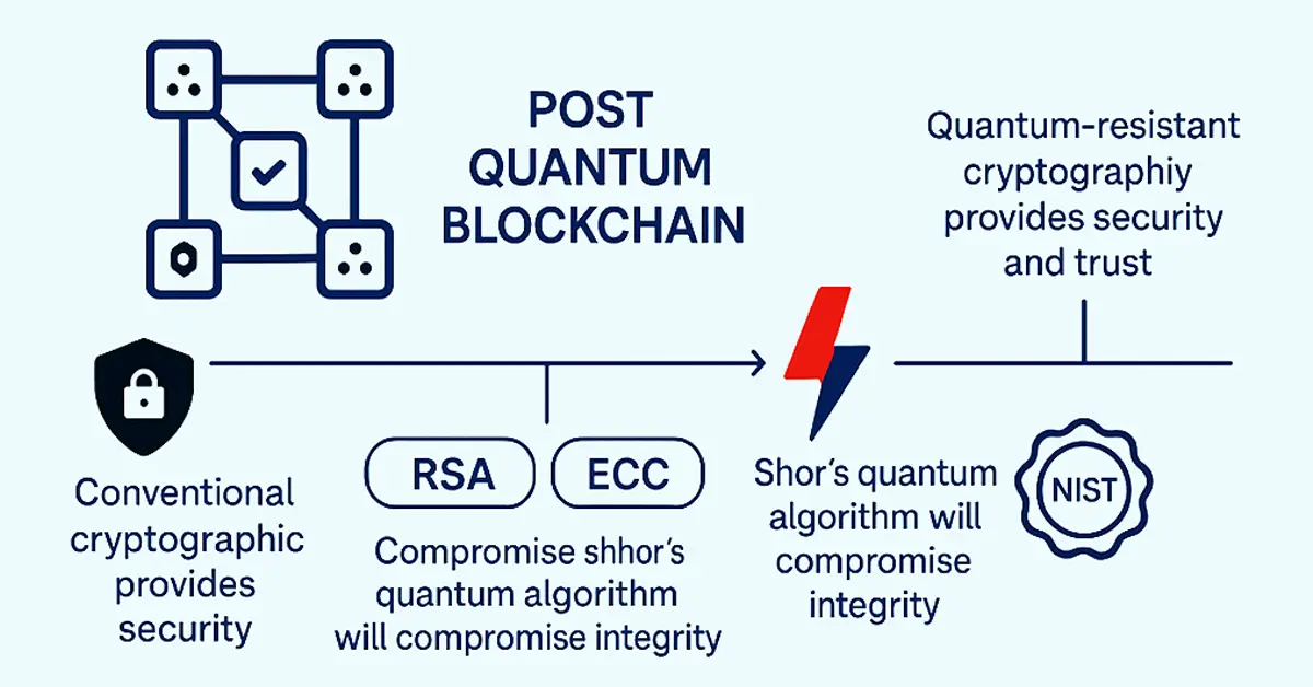 post quantum blockchain post quantum blockchain