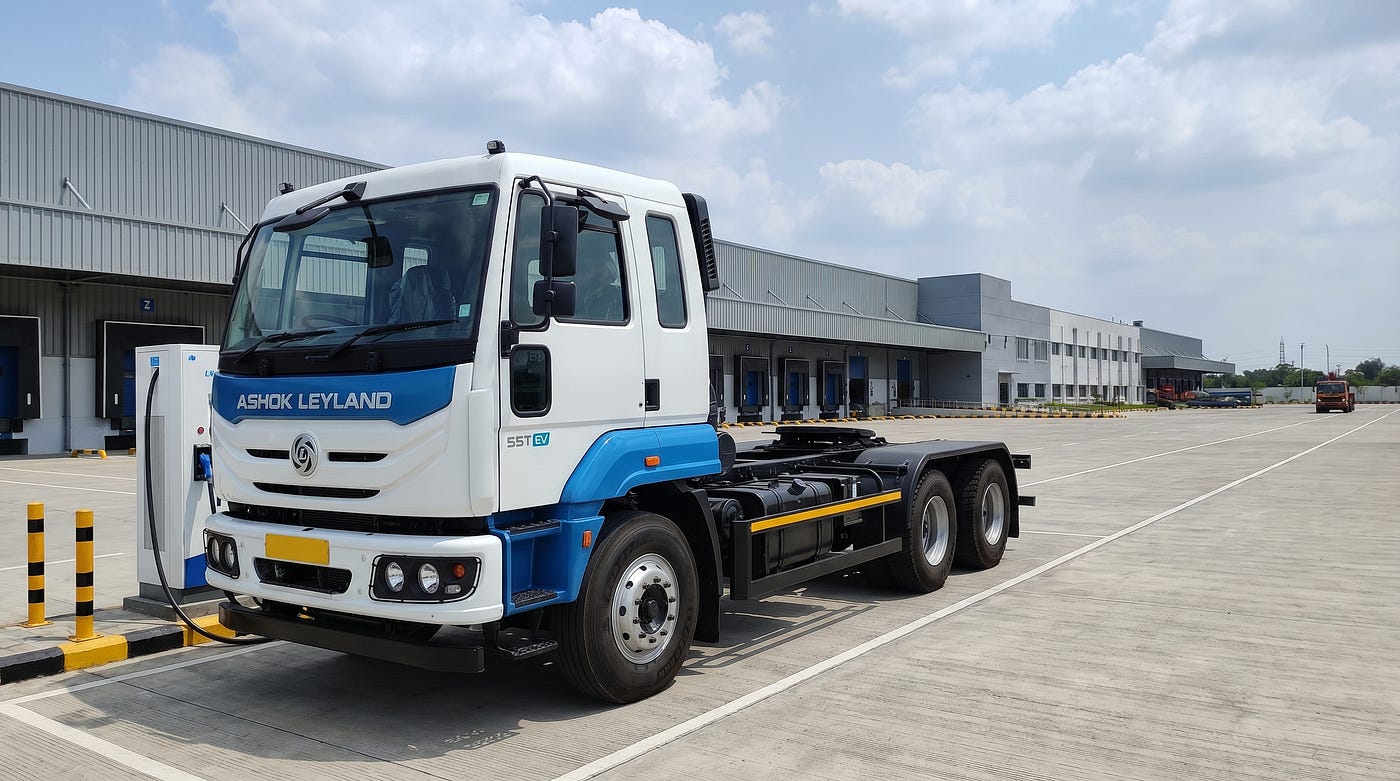 The Ashok Leyland 55T EV: The Complete Guide