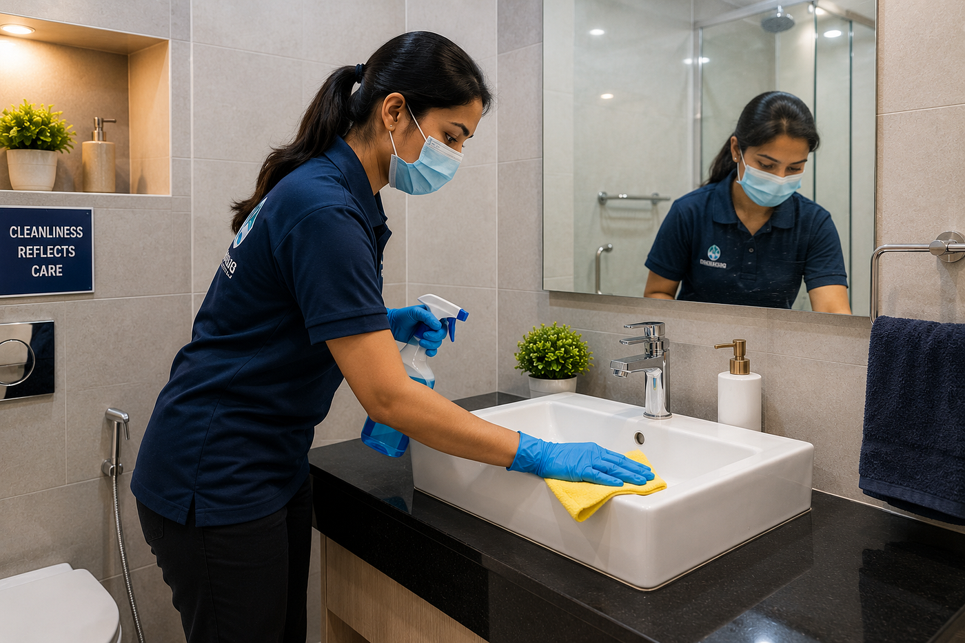 Bathroom Deep Cleaning in Thane — Professional Cleaning for a Fresh & Hygienic Bathroom