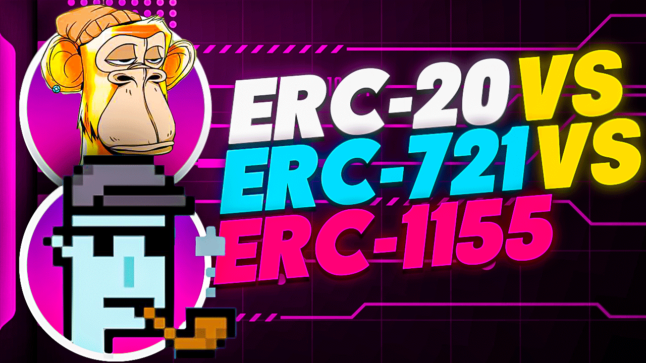 ERC-20 vs ERC-721 vs ERC-1155 Ethereum Token Smart Contract — Which One to  Choose? | by Henrique Centieiro | Level Up Coding