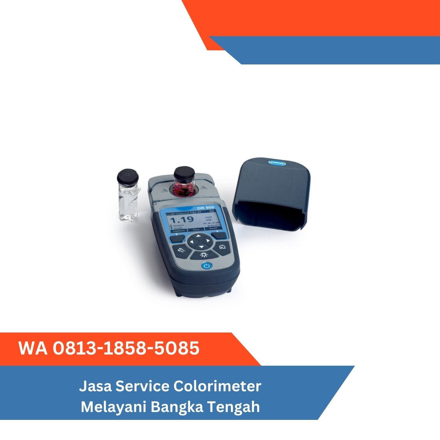 CEPAT, WA 0813–1858–5085, Jasa Service Colorimeter Melayani Bangka Tengah