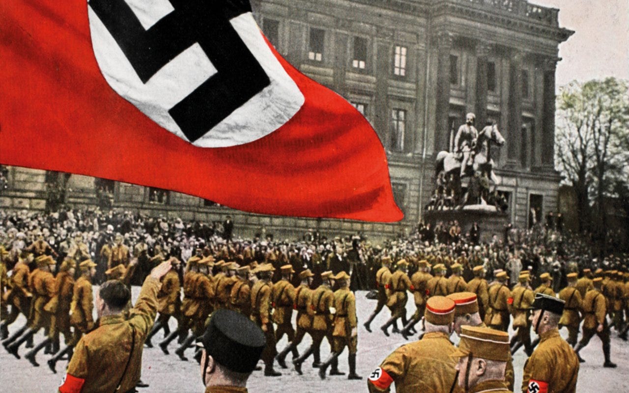 1280px x 800px - The Nazi party plan for a Fourth Reich -The Red Report | by Karthick Nambi  | World history in chunks | Medium