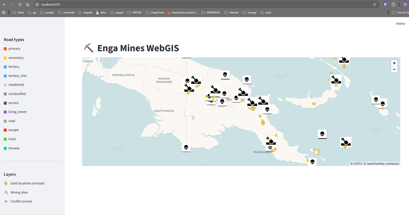 Geospatial Intelligence with python