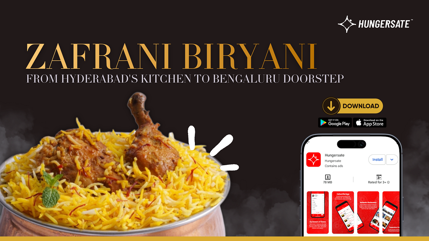 Craving Zafrani Biryani in Bengaluru? Here Is Your Answer.