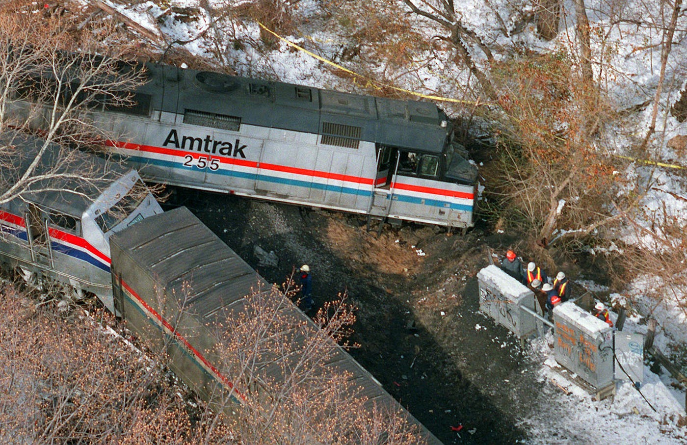 MARC did it: The 1996 Silver Spring (USA) Train Collision | by Max